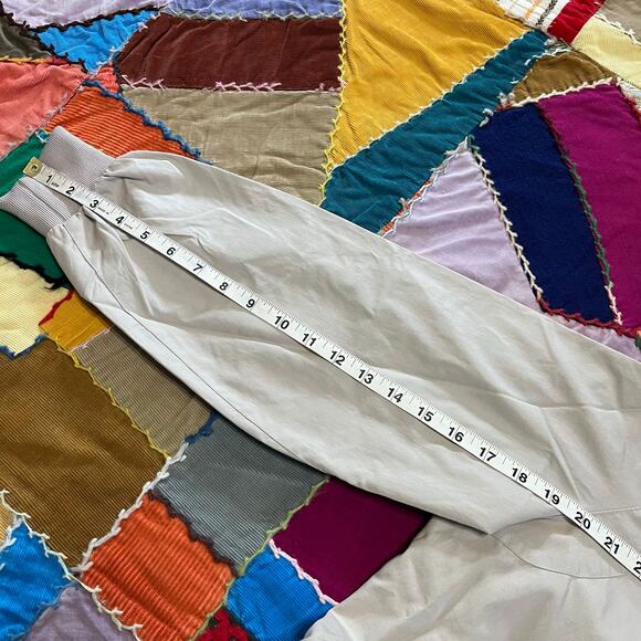 Vintage Members Only Beige Tan Full Zip Jacket Large - Picture 6 of 6